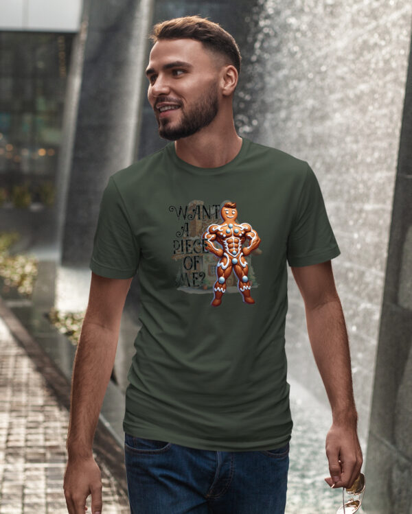 Koszulka na Walentynki Want a piece of me?